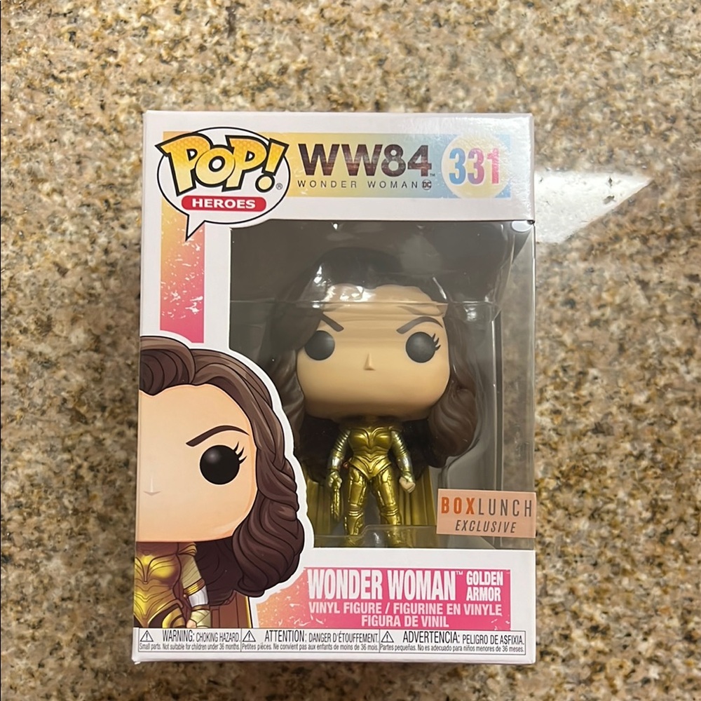 Wonder Woman Funko Pop